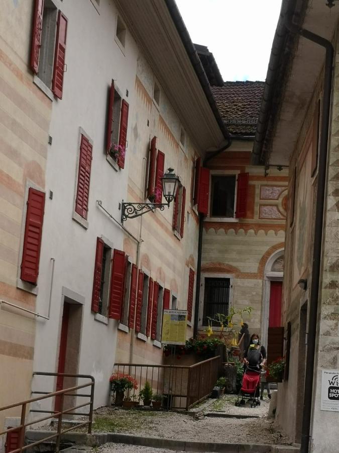 Appartamenti Palazzo Lazzaris - Costantini - Dolomiti del Cadore Perarolo di Cadore Esterno foto